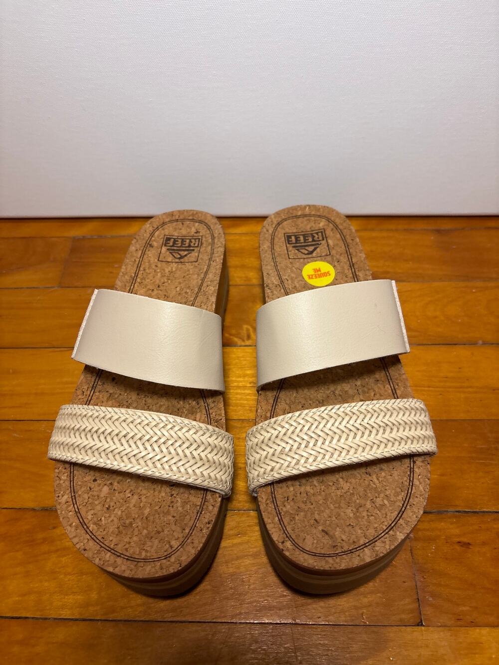 NWOT Reef Womens Cushion Vista Hi Vintage size 8